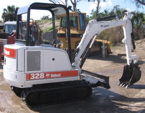 bobcat 318 mini excavator|bobcat 328 manual.